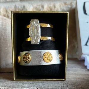 Brand New Rustic Cuff Set